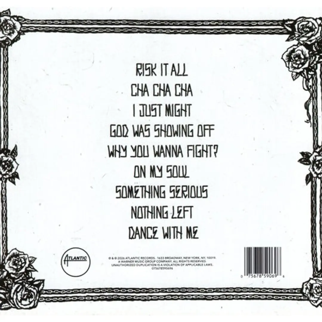 BRUNO MARS - THE ROMANTIC / CD 2