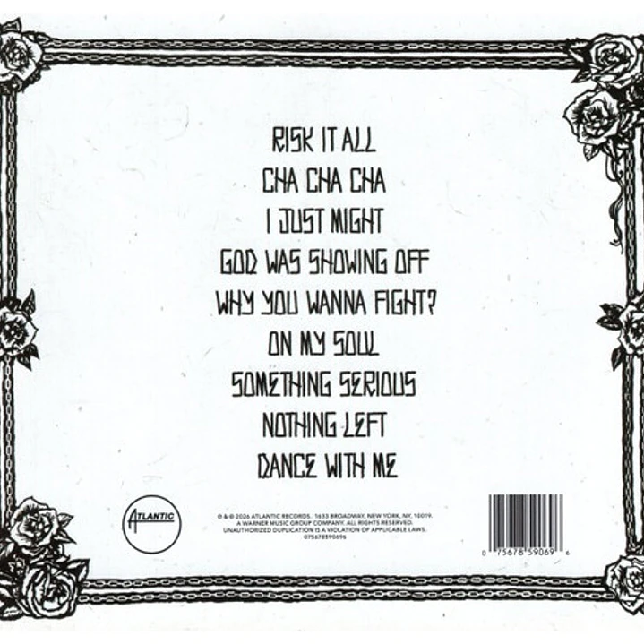BRUNO MARS - THE ROMANTIC / CD 2