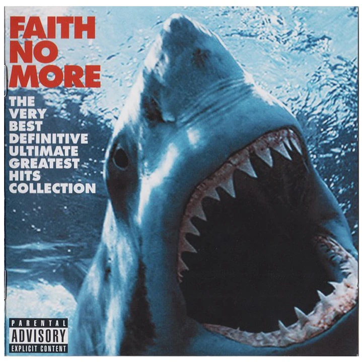 FAITH NO MORE - THE VERY BEST DEFINITIVE ULTIMATE GREATEST HITS COLLECTION / CD 1