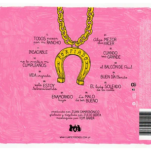 EL CUARTETO DE NOS - PORFIADO / CD