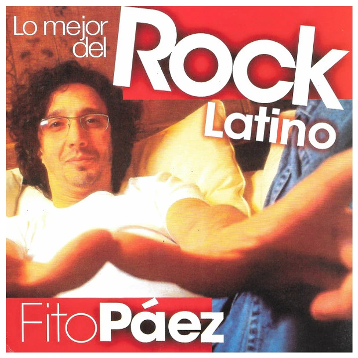 FITO PÁEZ - LO MEJOR DEL ROCK LATINO / CD 1