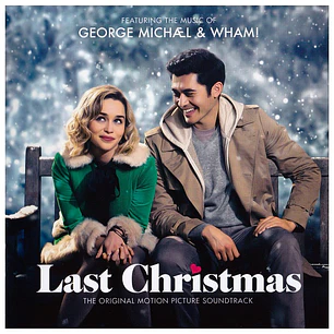 GEORGE MICHAEL - LAST CHRISTMAS  (THE ORIGINAL MOTION PICTURE SOUNDTRACK) / CD