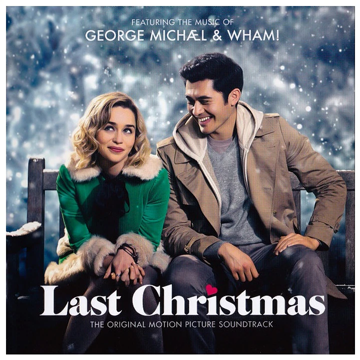 GEORGE MICHAEL - LAST CHRISTMAS  (THE ORIGINAL MOTION PICTURE SOUNDTRACK) / CD 1