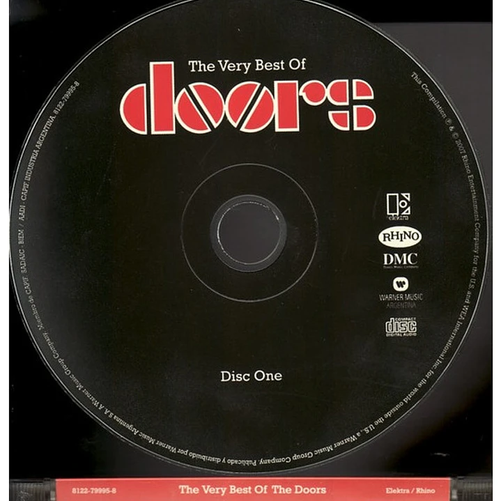 DOORS - THE VERY BEST OF THE DOORS / CD 2