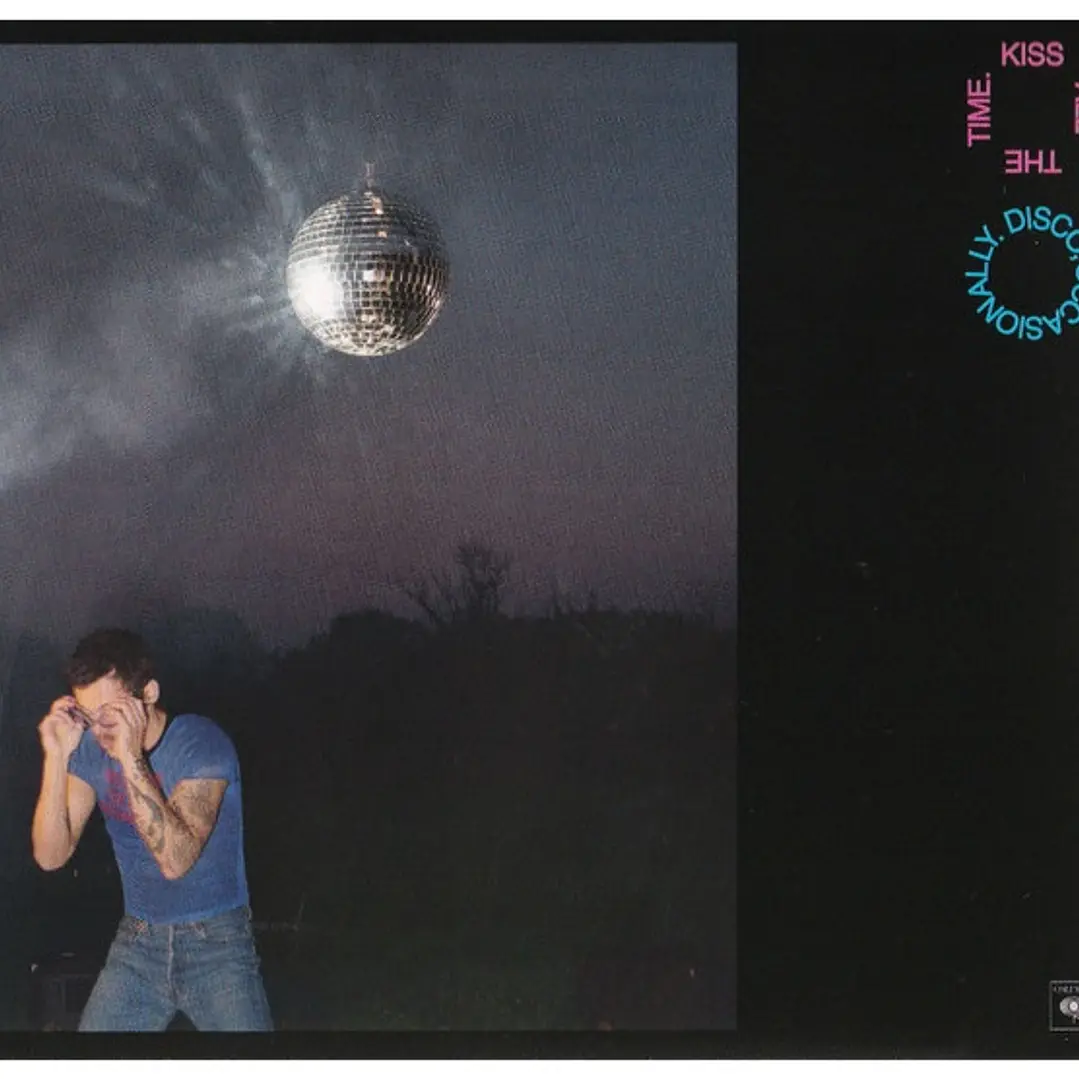 HARRY STYLES - KISS ALL THE TIME. DISCO, OCCASIONALLY. / CD 1