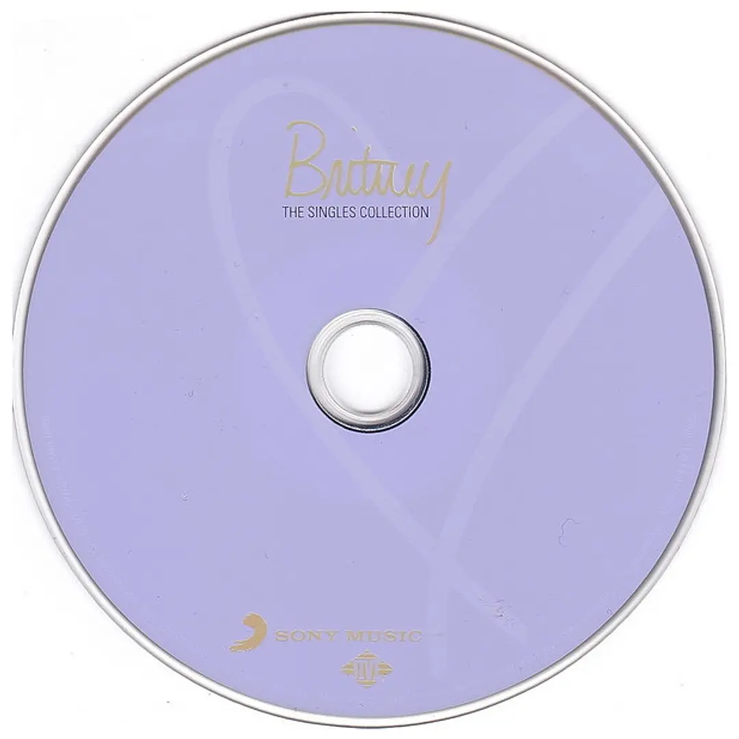 BRITNEY SPEARS - THE SINGLES COLLECTION / CD 3