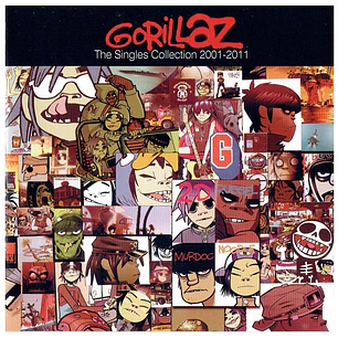GORILLAZ - THE SINGLES COLLECTION 2001-2011 / CD
