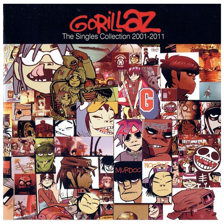 GORILLAZ - THE SINGLES COLLECTION 2001-2011 / CD 1