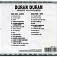 DURAN DURAN - GREATEST HITS ON CD&DVD / CD - Miniatura 2