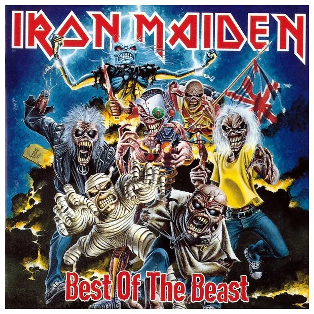 IRON MAIDEN - BEST OF THE BEAST / CD 1