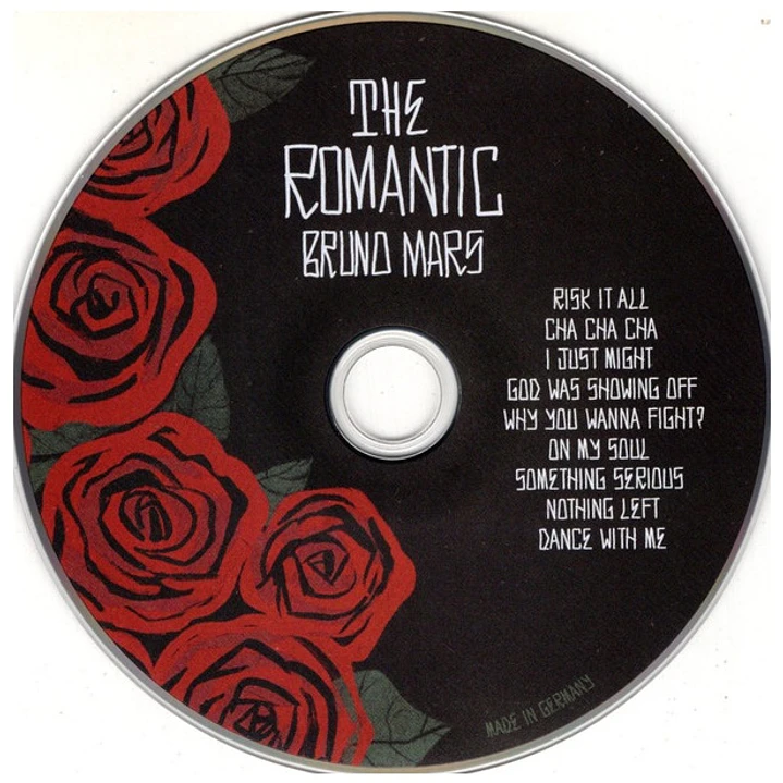 BRUNO MARS - THE ROMANTIC / CD 3