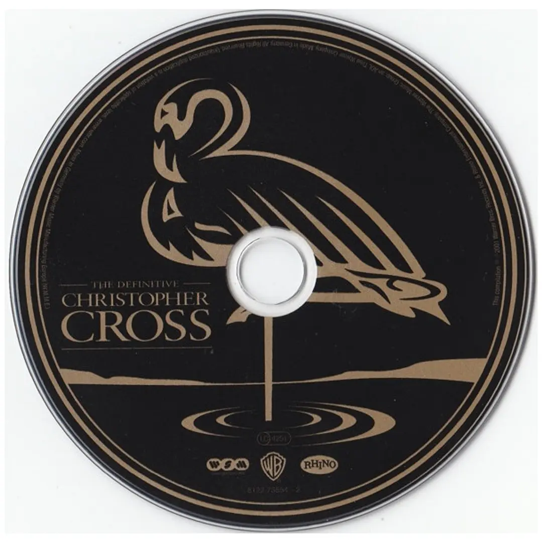 CHRISTOPHER CROSS - THE DEFINITIVE CHRISTOPHER CROSS / CD 3