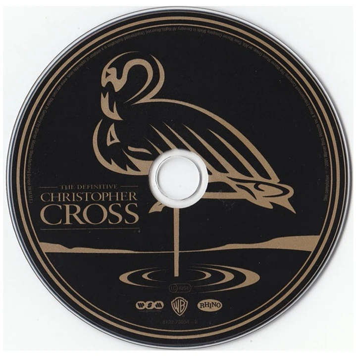 CHRISTOPHER CROSS - THE DEFINITIVE CHRISTOPHER CROSS / CD 3
