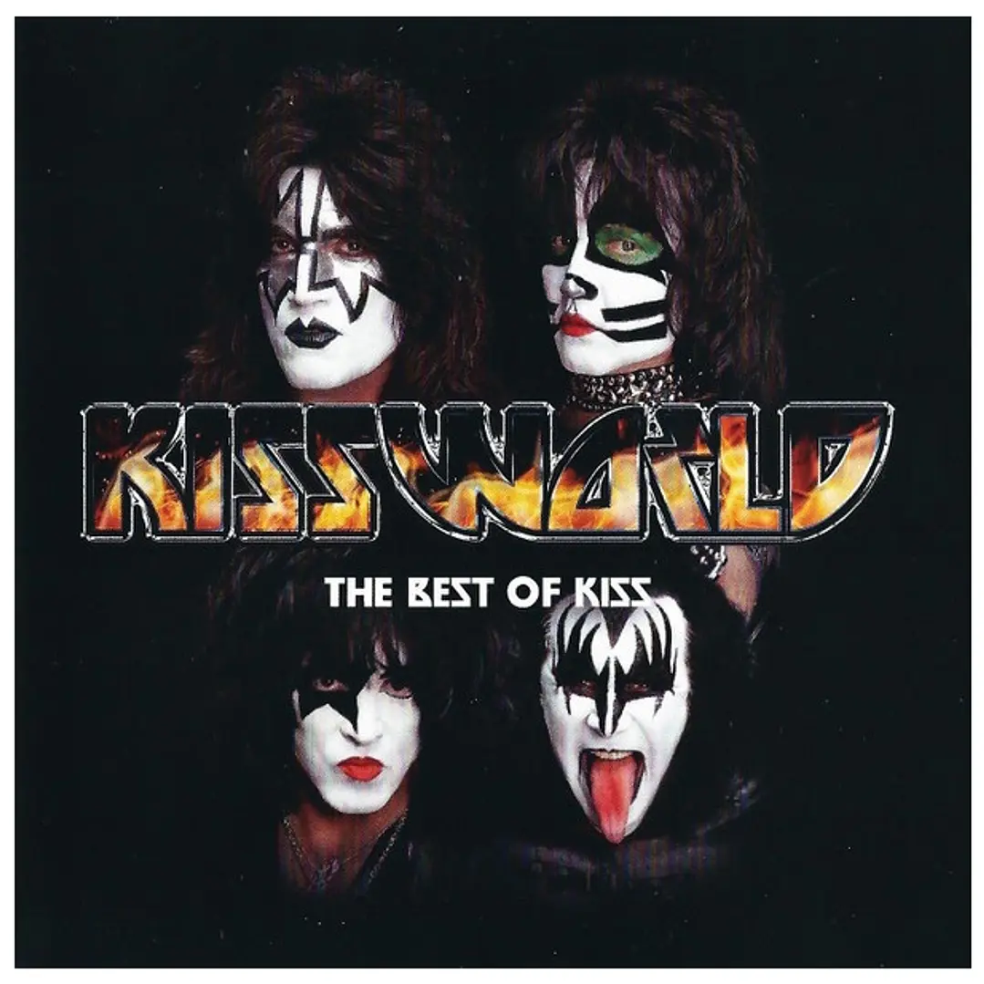 KISS - KISSWORLD (THE BEST OF KISS) / CD 1