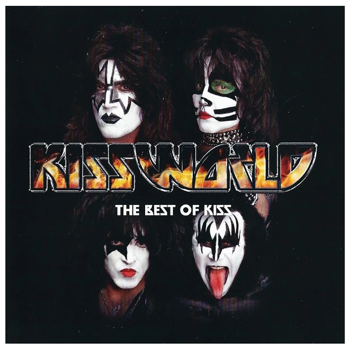 KISS - KISSWORLD (THE BEST OF KISS) / CD 1