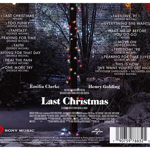 GEORGE MICHAEL - LAST CHRISTMAS  (THE ORIGINAL MOTION PICTURE SOUNDTRACK) / CD