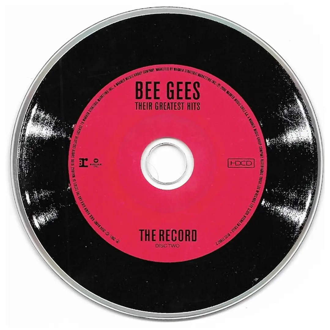 BEE GEES - THEIR GREATEST HITS: THE RECORD / CD 4