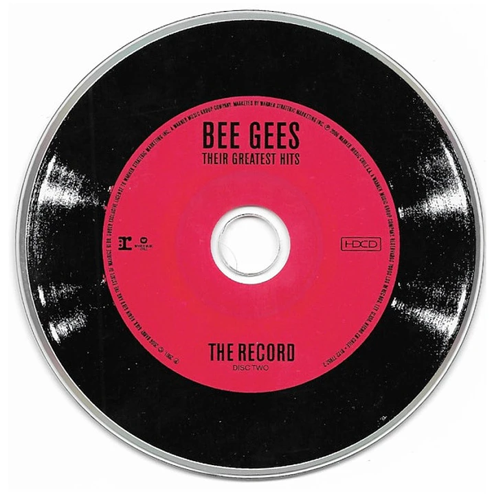 BEE GEES - THEIR GREATEST HITS: THE RECORD / CD 4