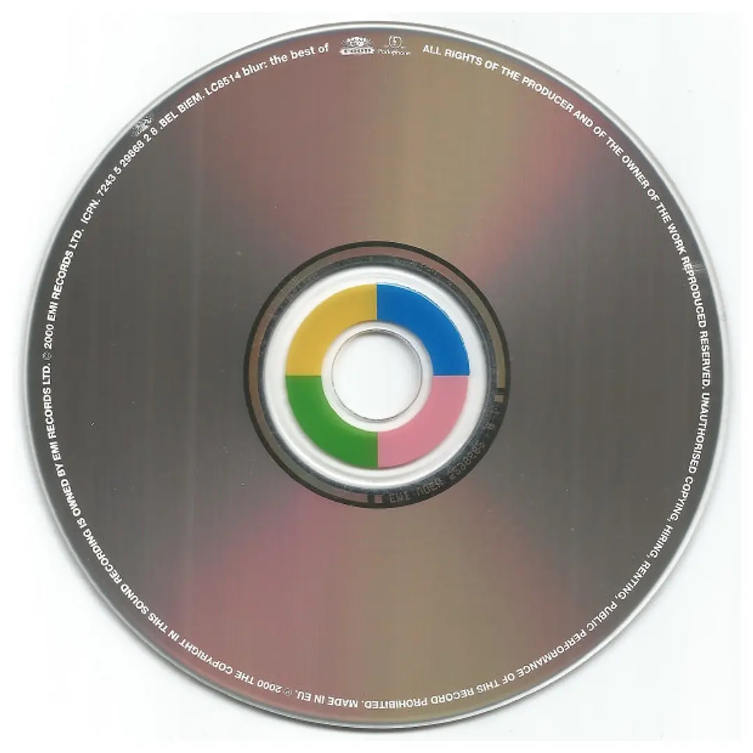 BLUR - THE BEST OF / CD 4