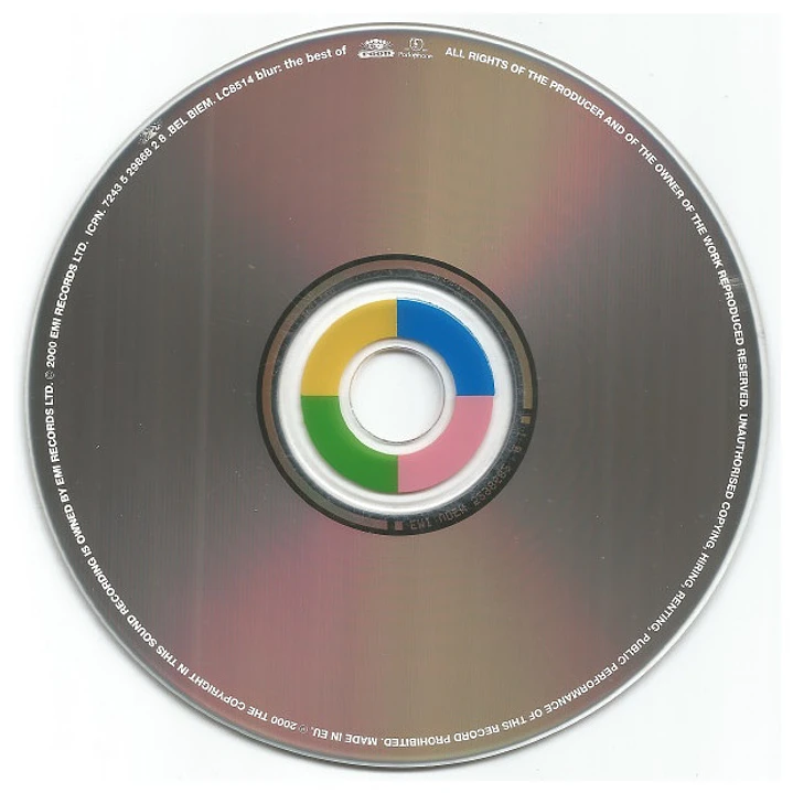 BLUR - THE BEST OF / CD 4