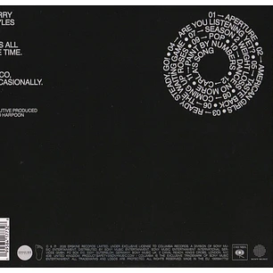 HARRY STYLES - KISS ALL THE TIME. DISCO, OCCASIONALLY. / CD