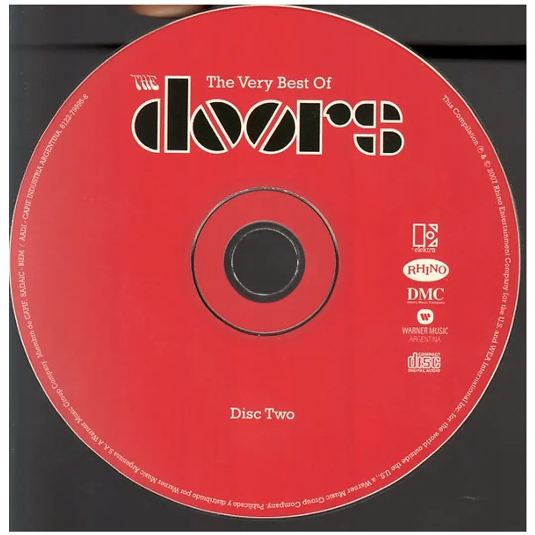 DOORS - THE VERY BEST OF THE DOORS / CD 3