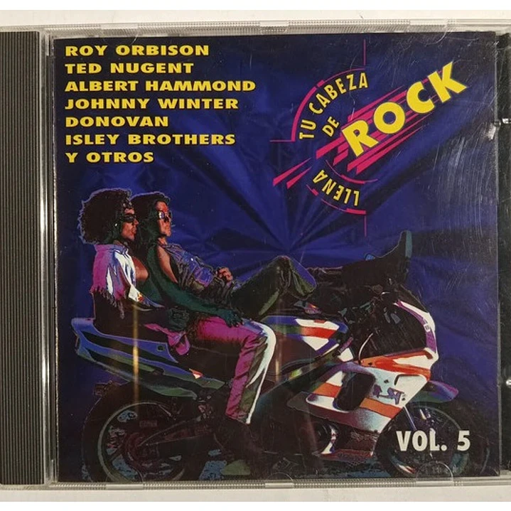 LLENA TU CABEZA DE ROCK VOL. 5 - VARIOS / CD 1