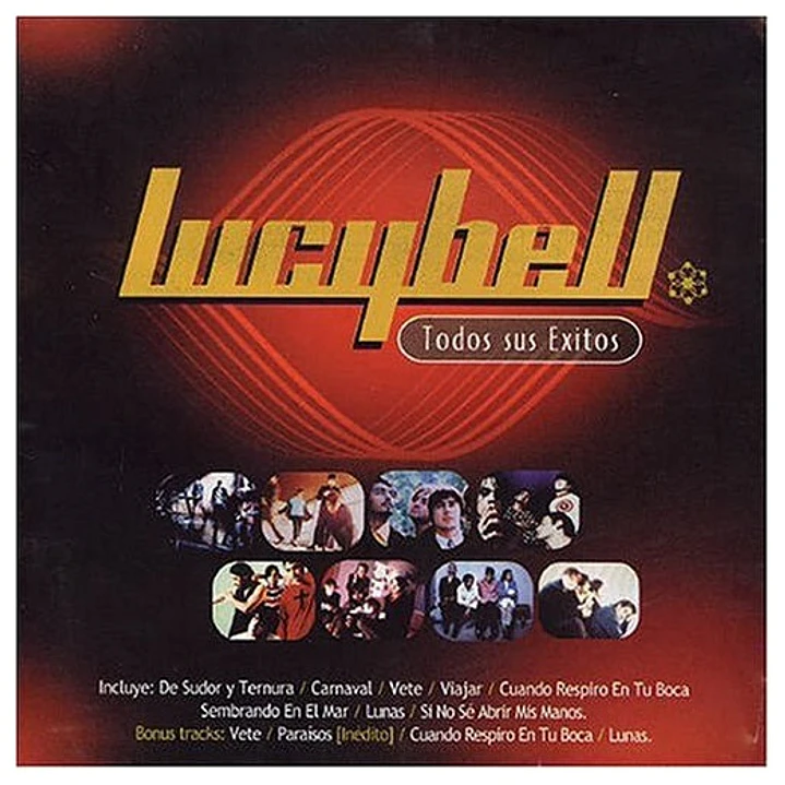 LUCYBELL - TODOS SUS EXITOS / CD 1
