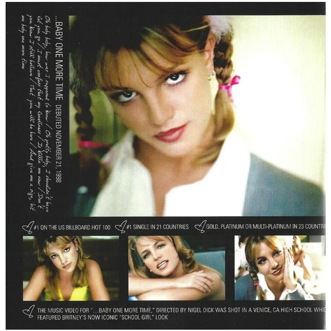 BRITNEY SPEARS - THE SINGLES COLLECTION / CD 4