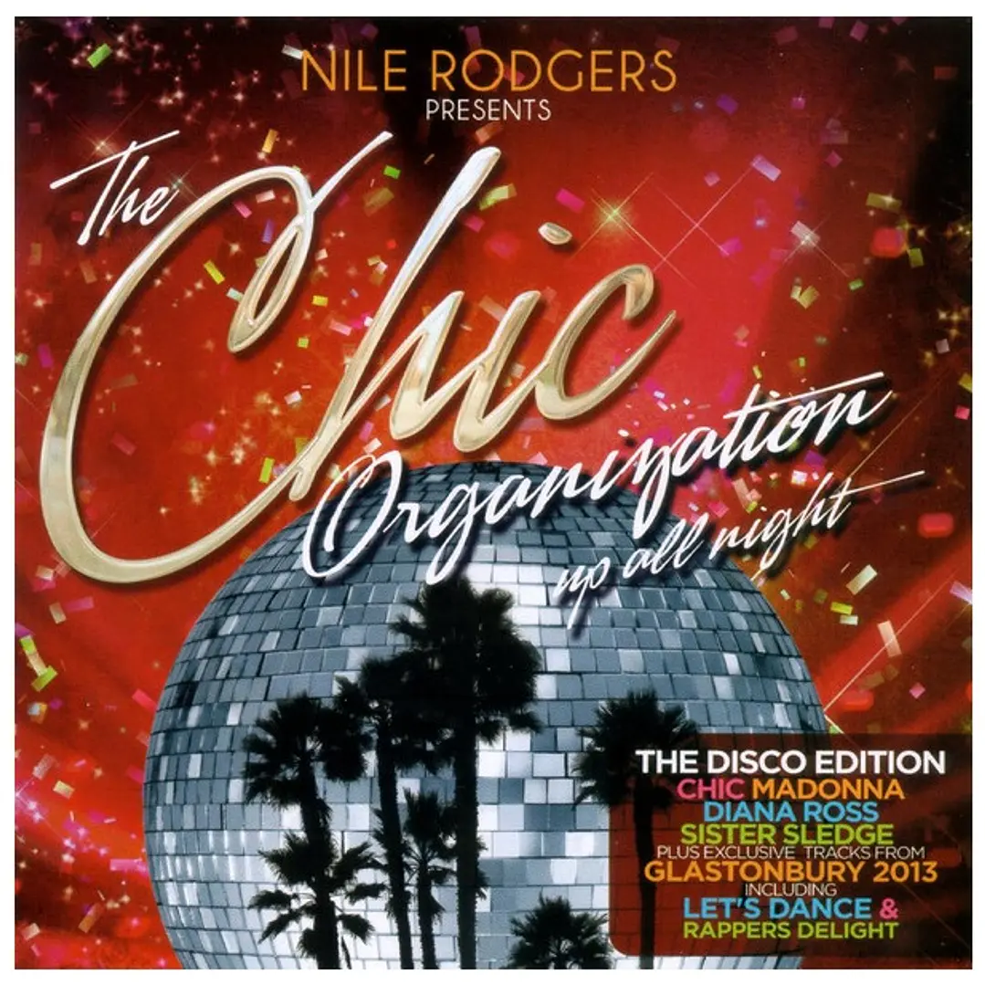 NILE RODGERS - UP ALL NIGHT - DISCO EDITION / CD 1