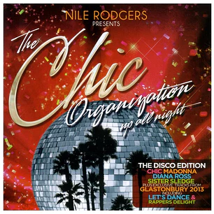 NILE RODGERS - THE CHIC ORGANIZATION (DISCO EDITION) (2CD) / CD