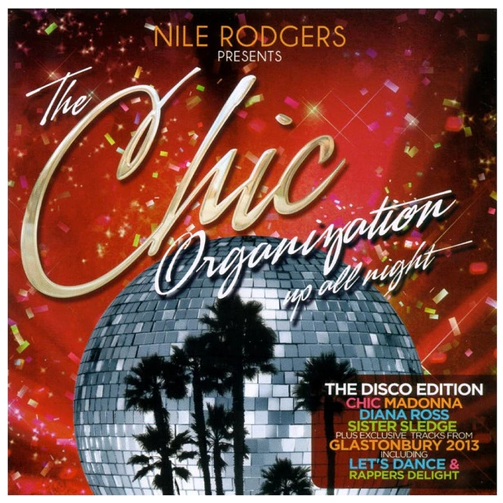 NILE RODGERS - UP ALL NIGHT - DISCO EDITION / CD 1