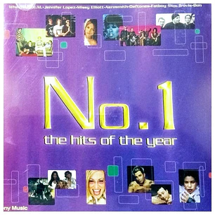 NO. 1 THE HITS OF THE YEAR- VARIOUS  / CD