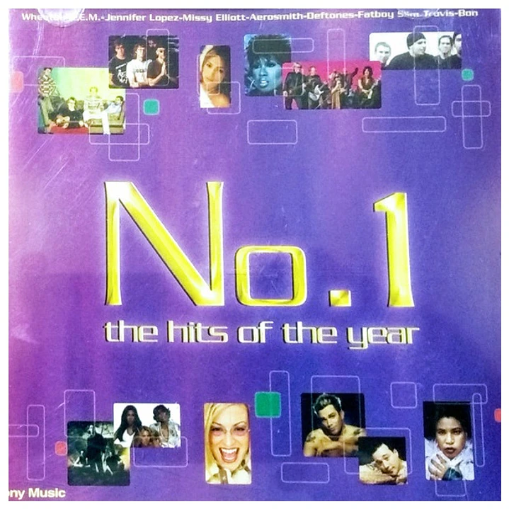NO. 1 THE HITS OF THE YEAR- VARIOUS  / CD 1