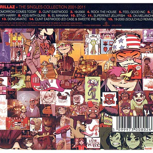 GORILLAZ - THE SINGLES COLLECTION 2001-2011 / CD