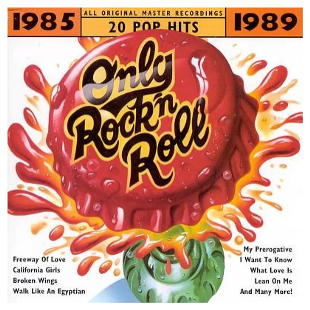 ONLY ROCK 'N' ROLL 1985-1989 - VARIOUS / CD 1