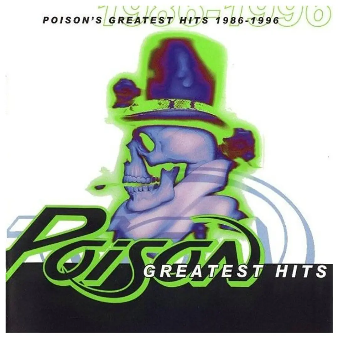 POISON - POISON'S GREATEST HITS 1986-1996 / CD 1