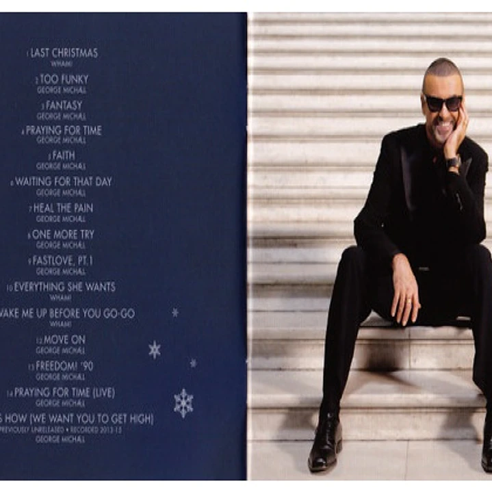 GEORGE MICHAEL - LAST CHRISTMAS  (THE ORIGINAL MOTION PICTURE SOUNDTRACK) / CD 3
