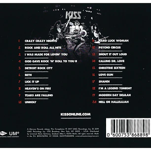 KISS - KISSWORLD: THE BEST OF KISS / CD