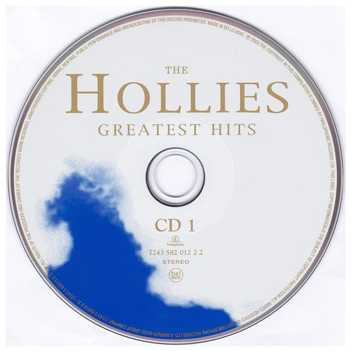 THE HOLLIES - GREATEST HITS / CD 3