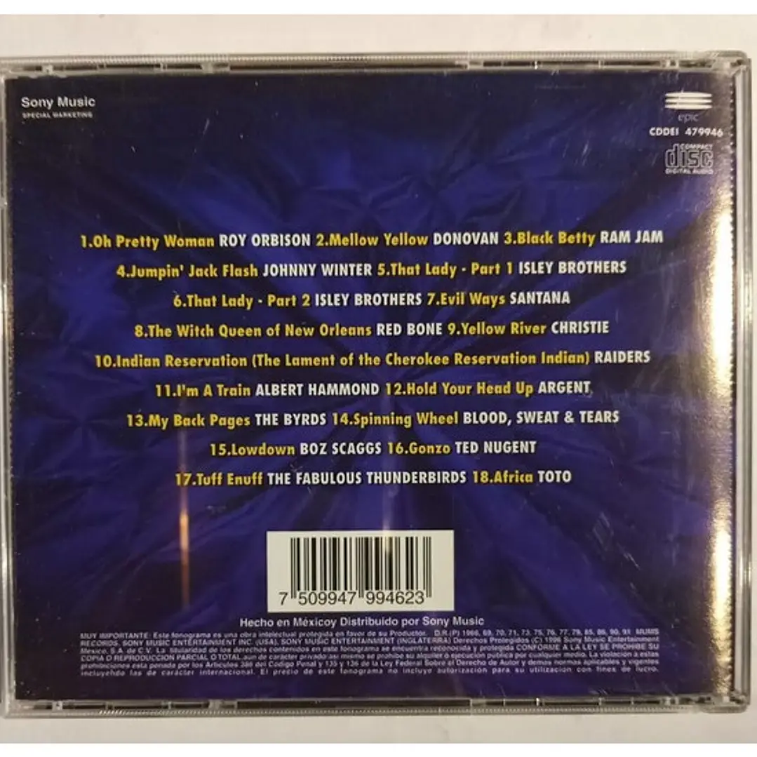 LLENA TU CABEZA DE ROCK VOL. 5 - VARIOS / CD 2