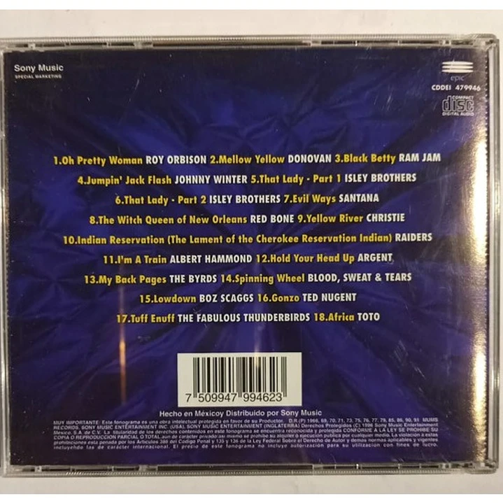 LLENA TU CABEZA DE ROCK VOL. 5 - VARIOS / CD 2