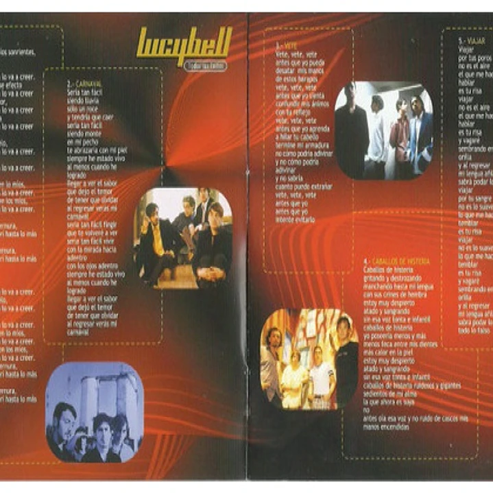 LUCYBELL - TODOS SUS EXITOS / CD 2