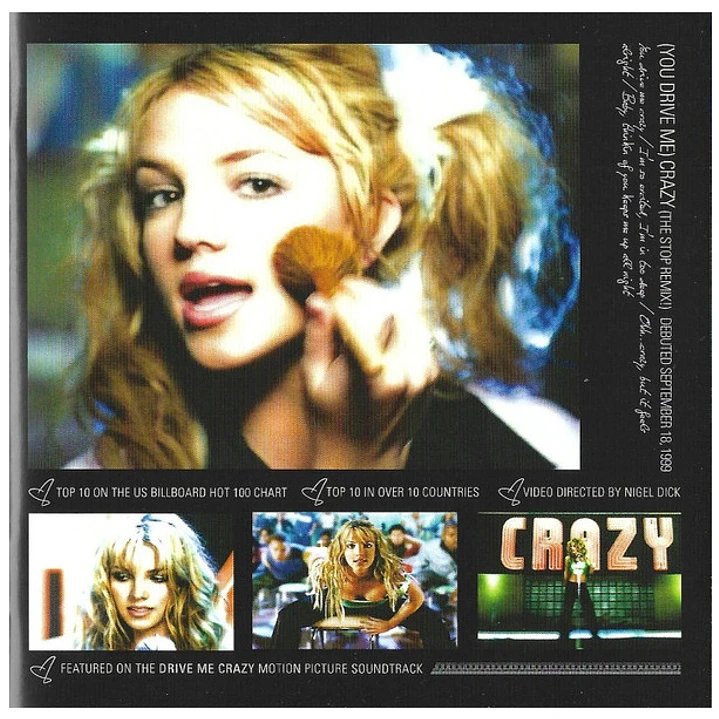 BRITNEY SPEARS - THE SINGLES COLLECTION / CD 5