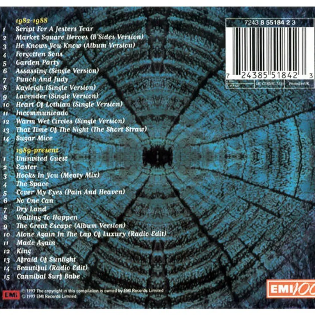 MARILLION - THE BEST OF BOTH WORLDS / CD 2