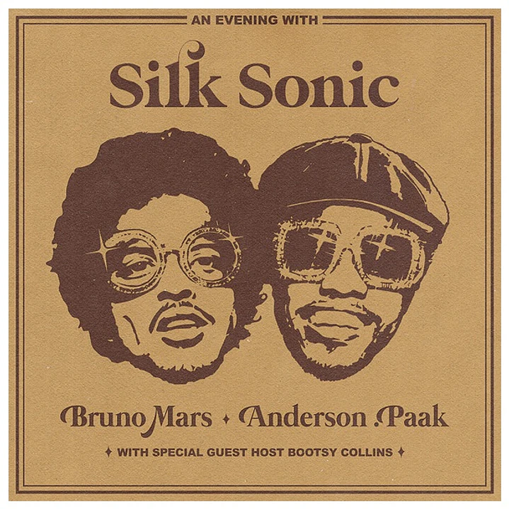 SILK SONIC - AN EVENING WITH SILK SONIC / CD 1