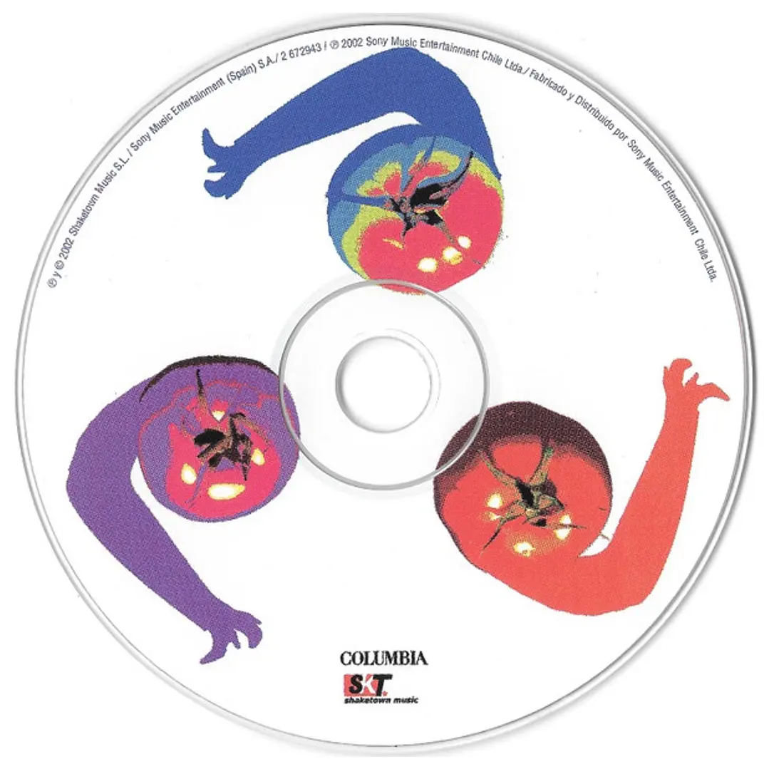 LAS KETCHUP - ASEREJE (REMIXES) / CD 3