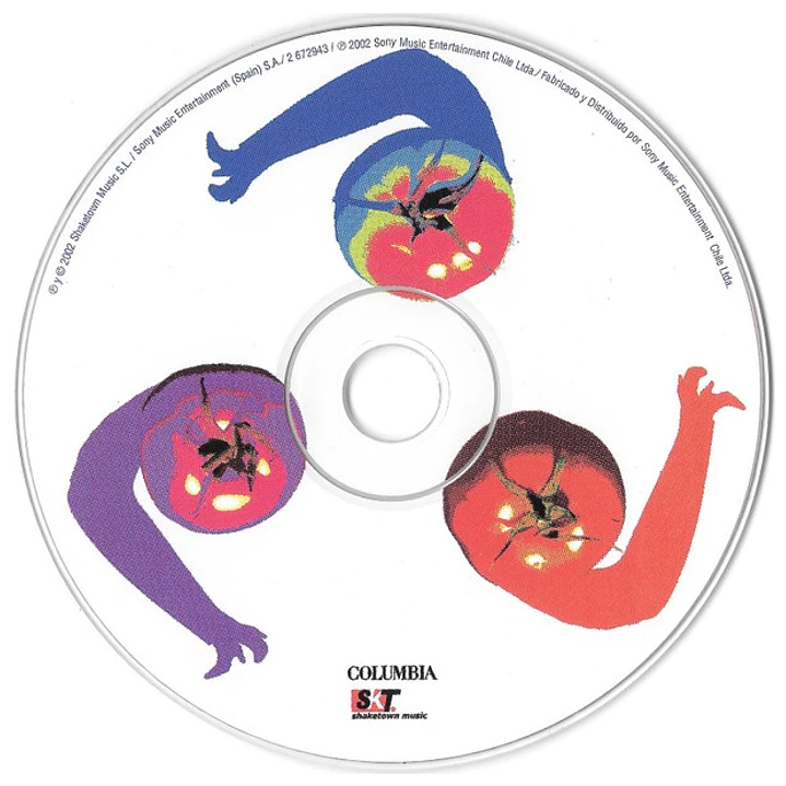 LAS KETCHUP - ASEREJE (REMIXES) / CD 3