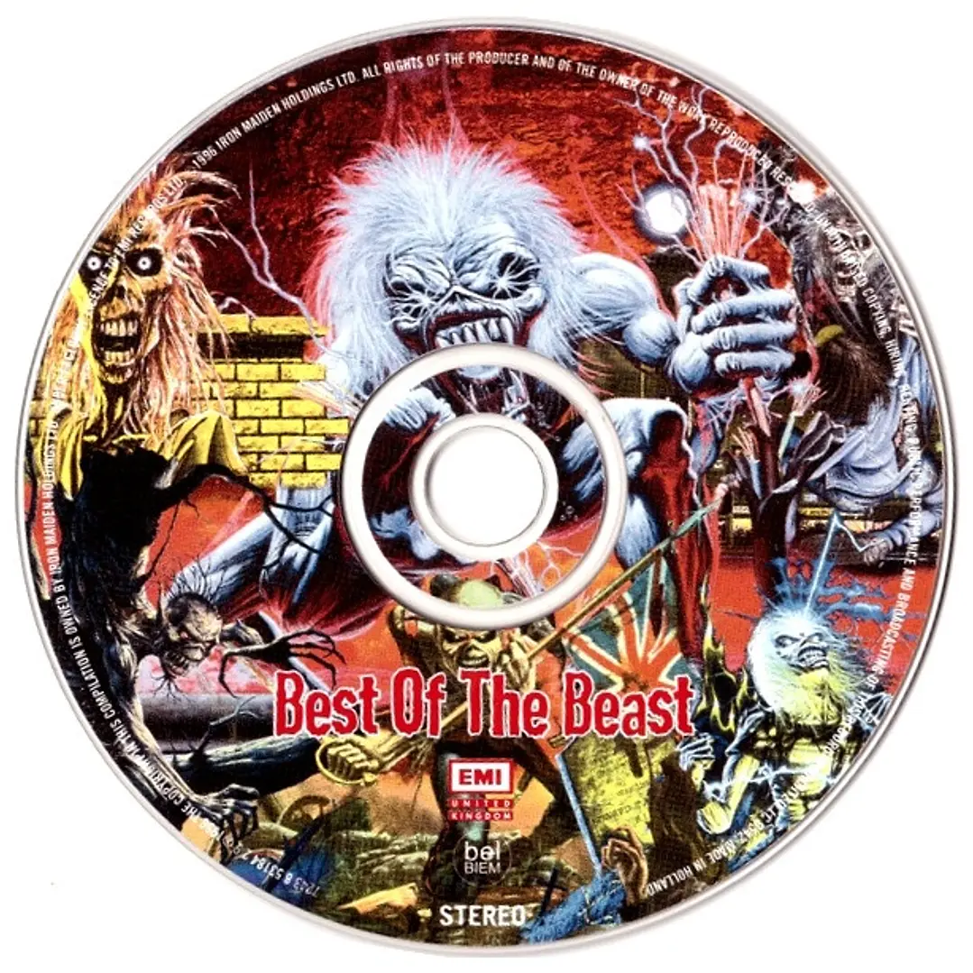 IRON MAIDEN - BEST OF THE BEAST / CD 3