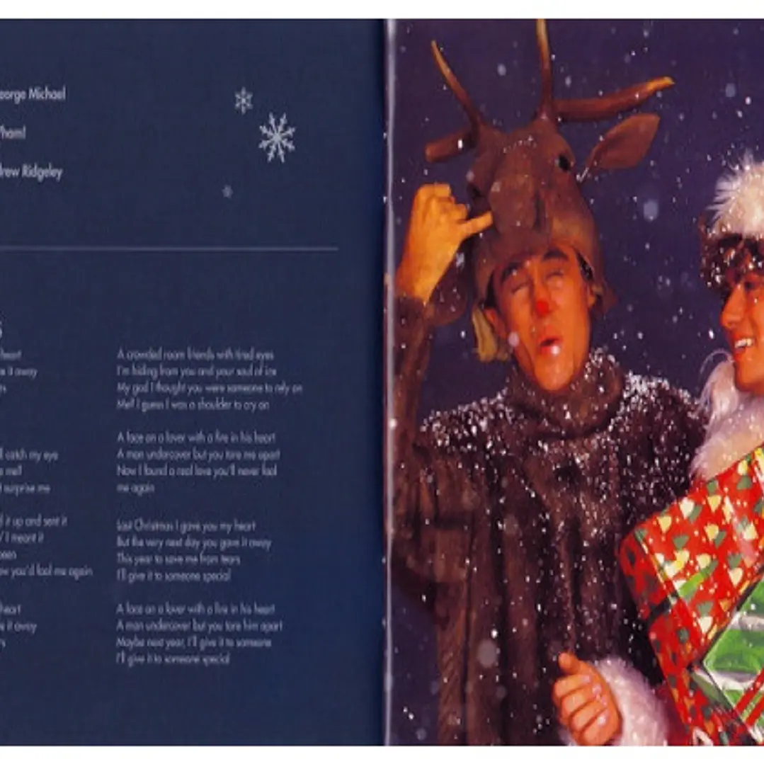 GEORGE MICHAEL - LAST CHRISTMAS  (THE ORIGINAL MOTION PICTURE SOUNDTRACK) / CD 4